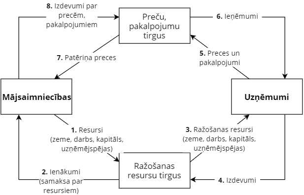 Ekonomiskās Domāšanas īpatnības — Teorija. Ekonomika, 10. - 12. Klase.